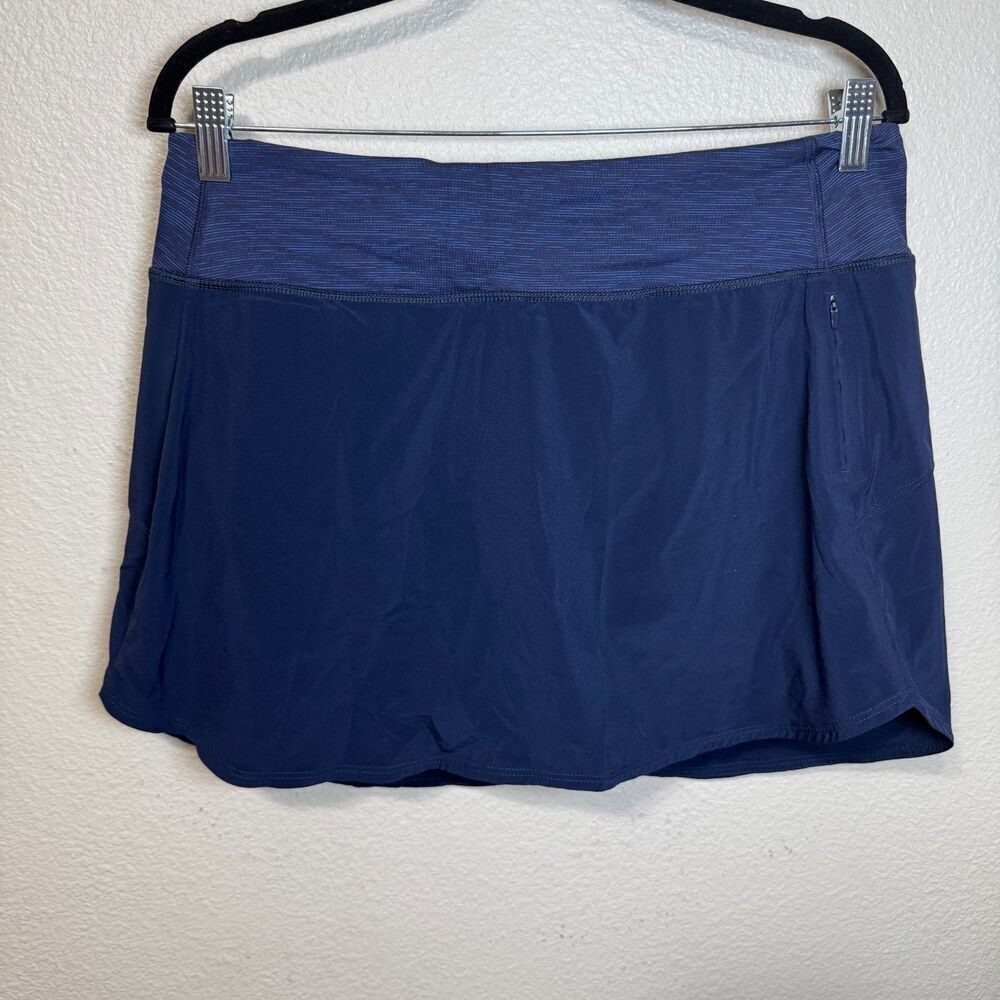 Outdoor Voices Navy High Rise Athletic Skort 4" Size XL Tennis Pickleball
